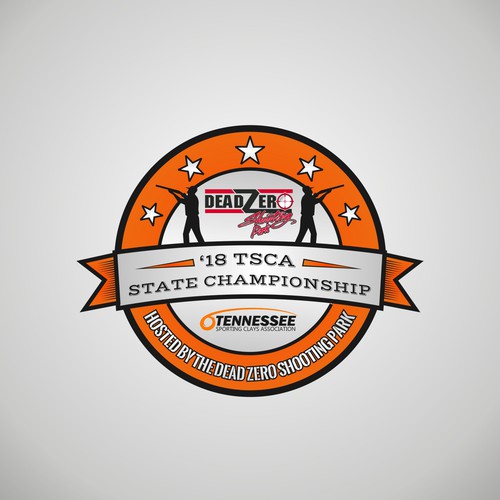 Cooperation logo with the title '18 TS SPORTING CLAYS CHAMPIONSHIP'