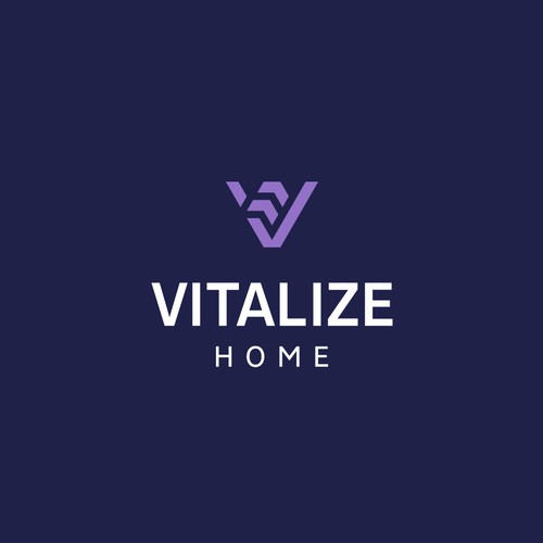 Bathtub logo with the title 'VITALIZE'