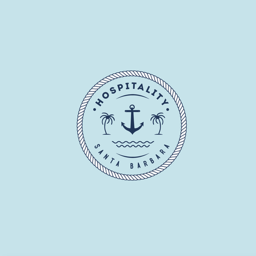 Hospitality design with the title 'Logo concept for Hospitality'