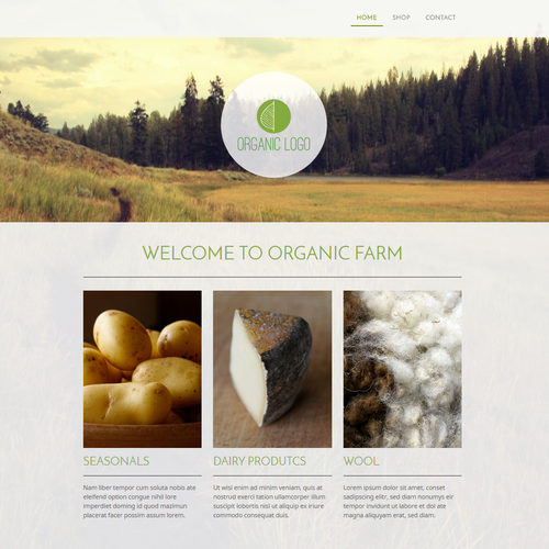 Jimdo design with the title 'Get certified for 99designs’ upcoming Logo & Website category!'