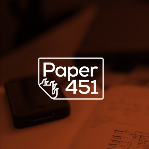 Distinctive logo with the title 'Logo concept for an internet marketing agency'