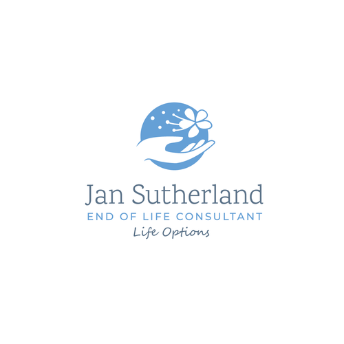 Life logo with the title 'Logo for end of life consultant'