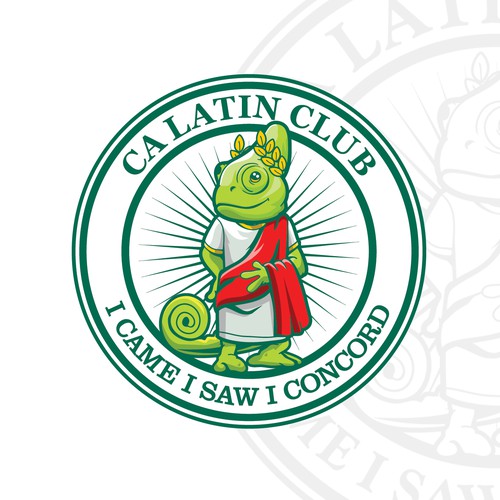 Academy logo with the title 'The Chameleon Character'