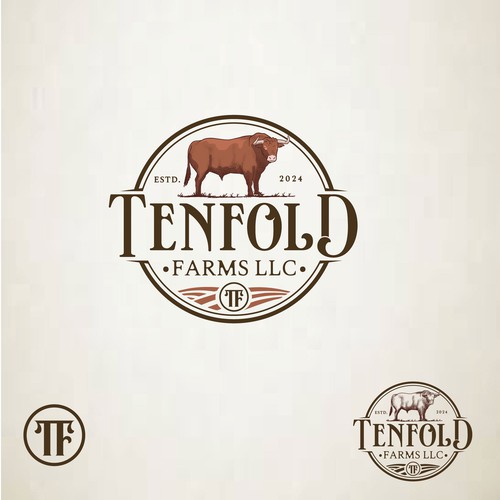 Design with the title 'Tenfold'