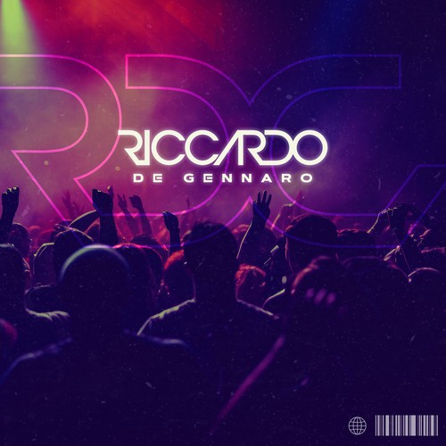 Techno logo with the title 'DJ logo'