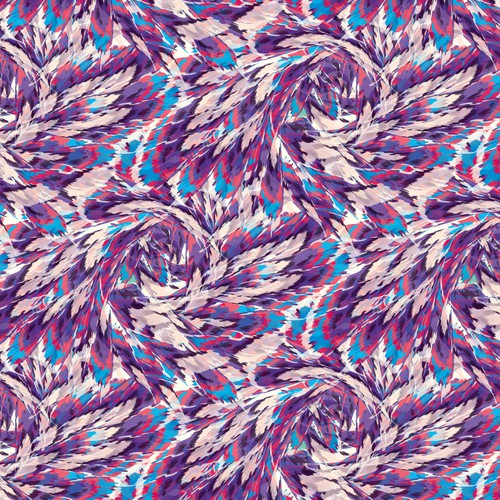 Music festival design with the title 'Fun and colorful patterns for men's shorts'