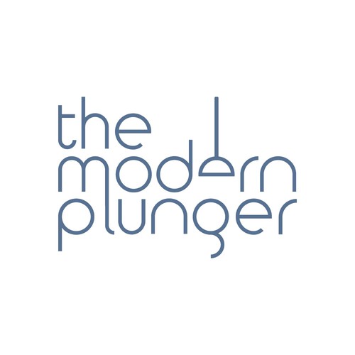 New age design with the title 'Sleek logo concept for new product'