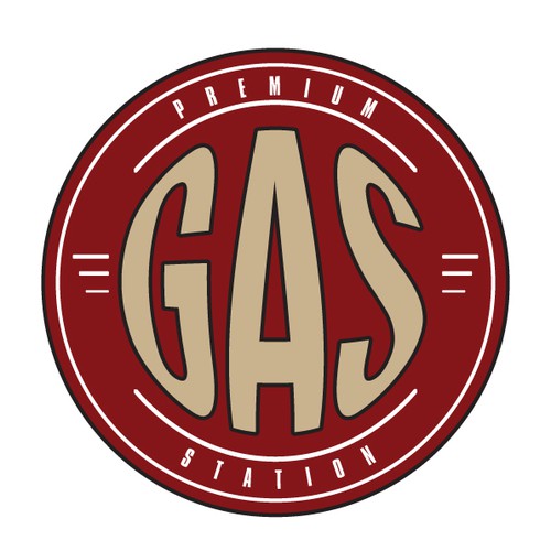 gas station logo