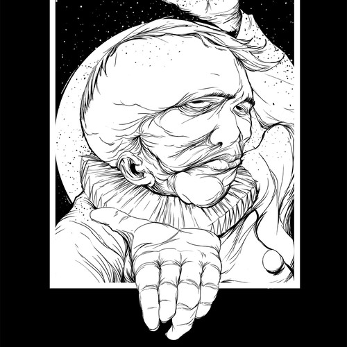 Elephant t-shirt with the title 'T-shirt illustration'