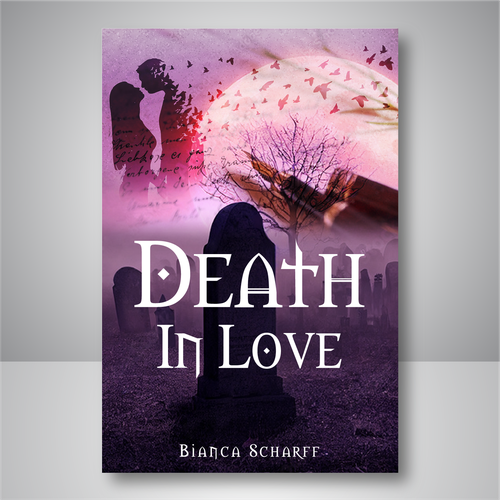 Nature book cover with the title 'Death in Love'