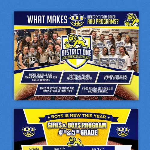 Print design with the title 'Postcard Design'