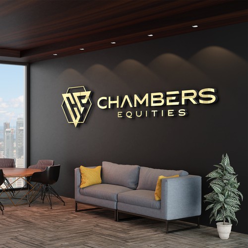 Ps logo with the title 'Chambers Equities'
