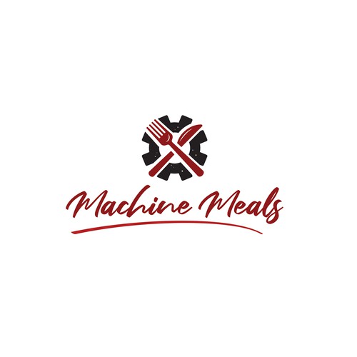Machinery logo with the title 'Machine Meals'