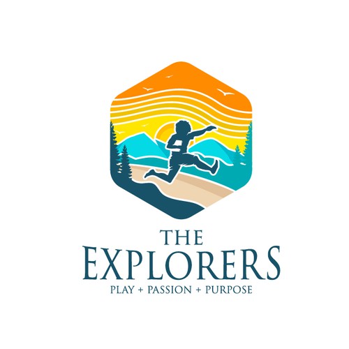 School brand with the title 'Logo for Explorer '
