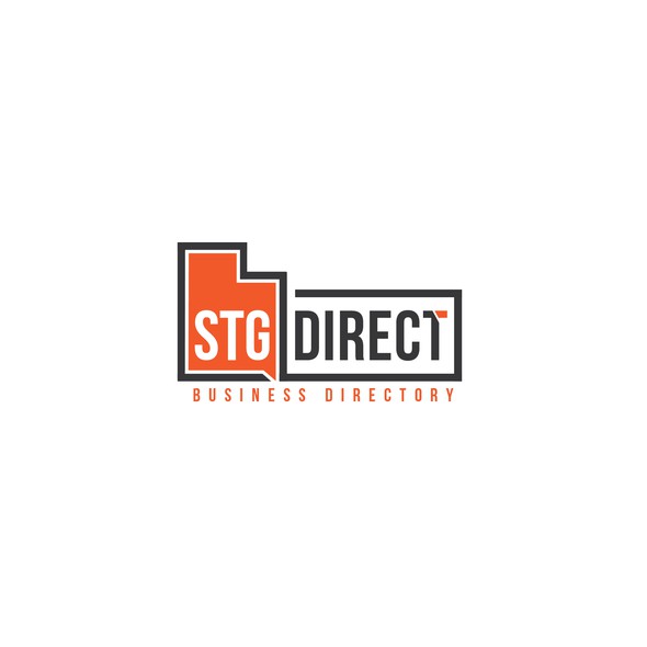Directory design with the title 'STG Direct'