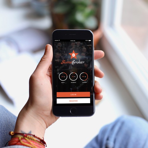 Login design with the title 'App Login Screen'