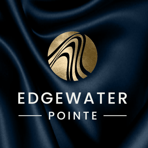 Interior design brand with the title 'Edgewater Pointe'