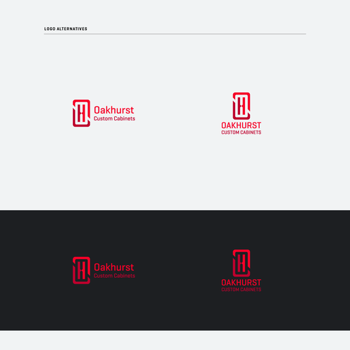 Home logo with the title 'Woodworks logo'