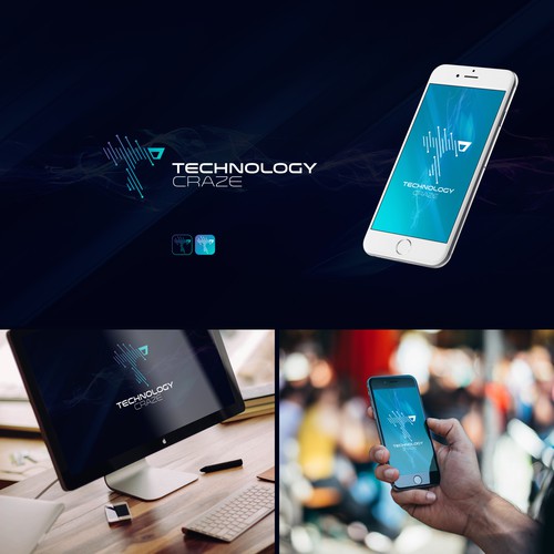 IT design with the title 'Technology Craze'