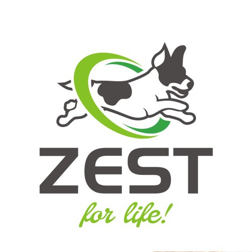 Best logo with the title 'Create a  great logo for Zest dog food'