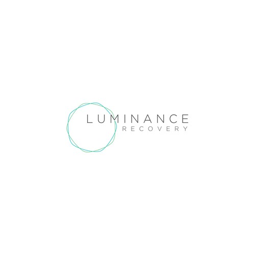 Drug design with the title 'Luminance Recovery Logo'