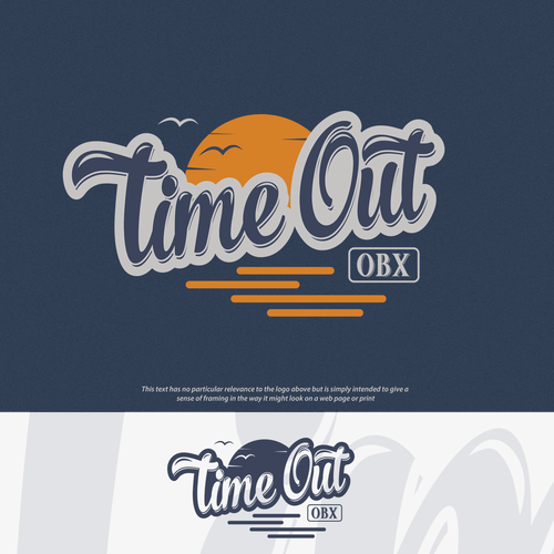 Seaside logo with the title 'Time Out Real Estate'