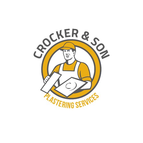 Mason logo with the title 'Crocker & Son'