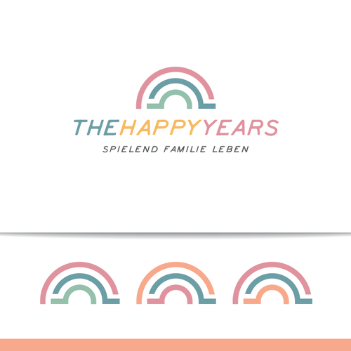 Joyous logo with the title 'Logo for parents' blog about play'