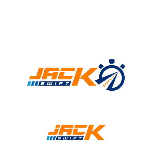 Broker logo with the title 'Jack Swift Logo'