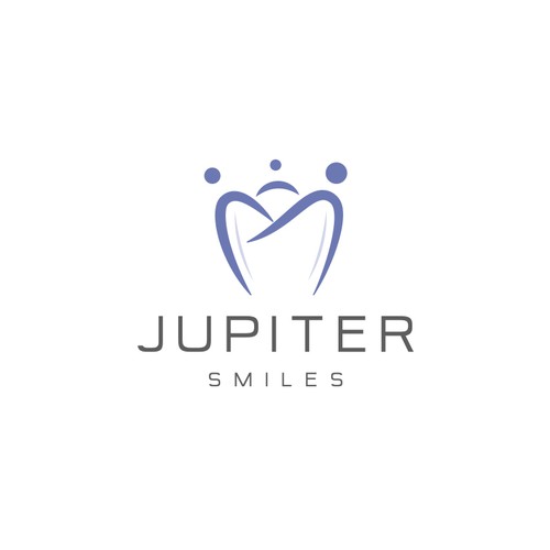 Dental brand with the title 'Bold logo for Jupiter Smiles'