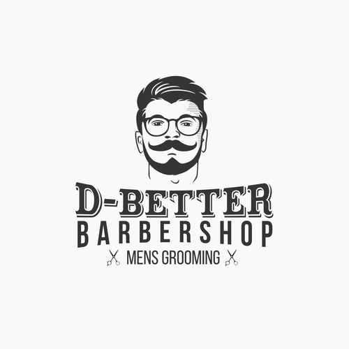 Men design with the title 'Logo for Modern Barbershop'