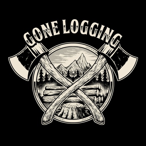 logging company logo