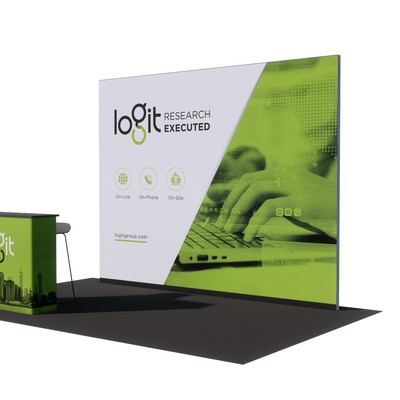 Tradeshow booth Logit