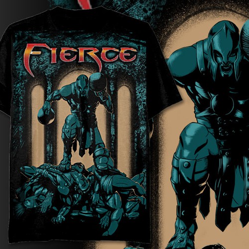 CrossFit t-shirt with the title 'T-shirt Design'