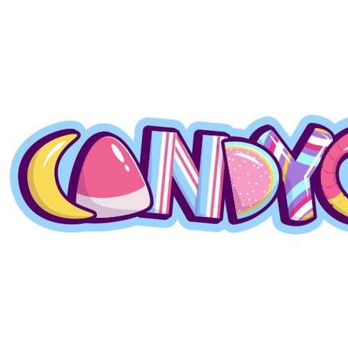 Brand logo with the title 'Logo for CandyCompany.com'