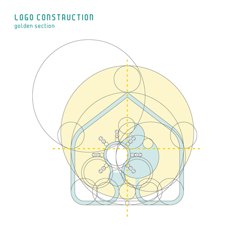 Voltage logo with the title 'construction logo'