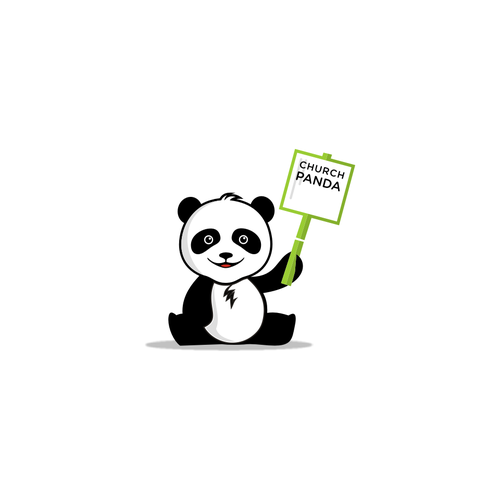 Child brand with the title 'Church Panda'