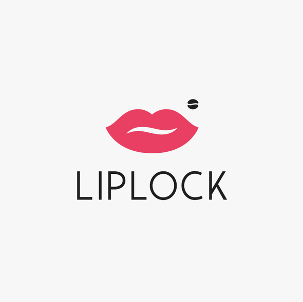 Lip logo with the title 'Liplock'