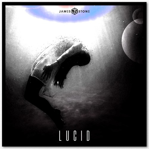 Horror artwork with the title 'CD Cover, Electronic Music (Trap/Progressive/Electronic/Indie)'