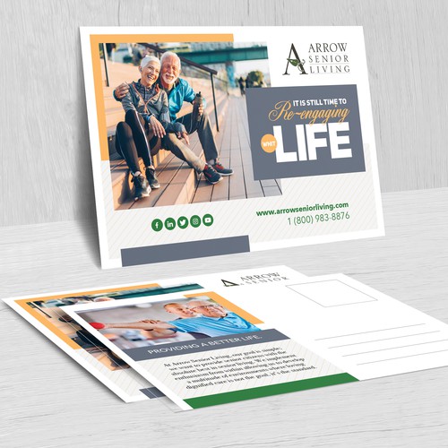 Hospital design with the title 'Full-Service Care'