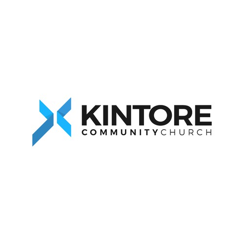 Shadow logo with the title 'KINTORE COMMUNITY CHURCH'