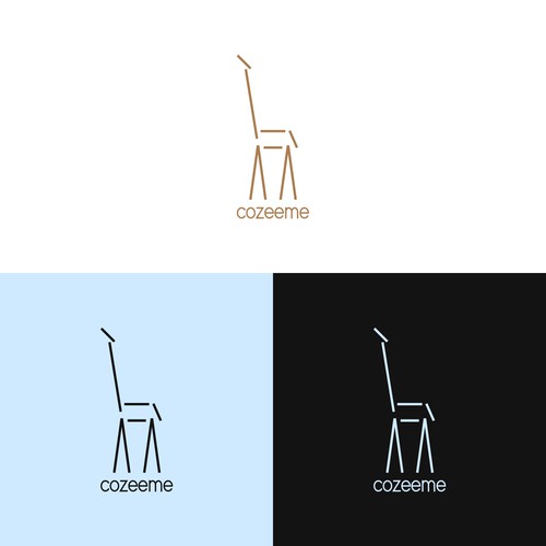 L logo with the title 'cozeeme'