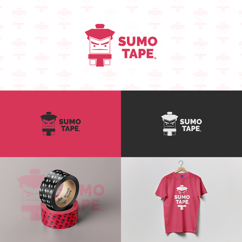 Sumo logo with the title 'Sumo Tape'