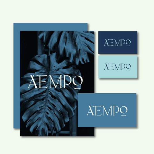 Mediterranean design with the title 'Atempo'