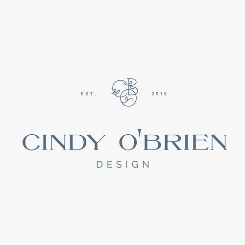 Homeware logo with the title 'Distinctive typography with clean and elegant touch.'