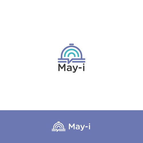Catering logo with the title 'May-i'
