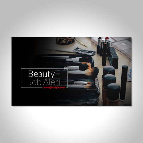 Recruitment design with the title 'JBCconnect & JBCStyle Job Ad Imagery'
