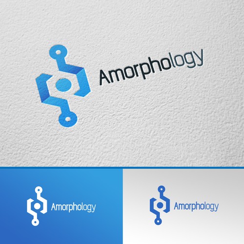 Robotics logo with the title 'Logo for robotics company'