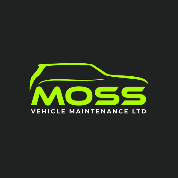 Vehicle logo with the title 'Moss Vehicle Maintenance LTD'