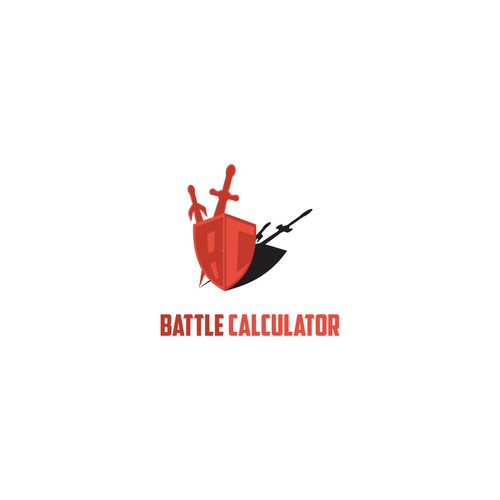 Email logo with the title 'BATTLE CALCULATOR'